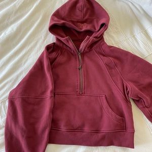 Lululemon Scuba Oversized Half-Zip Hoodie XS/S